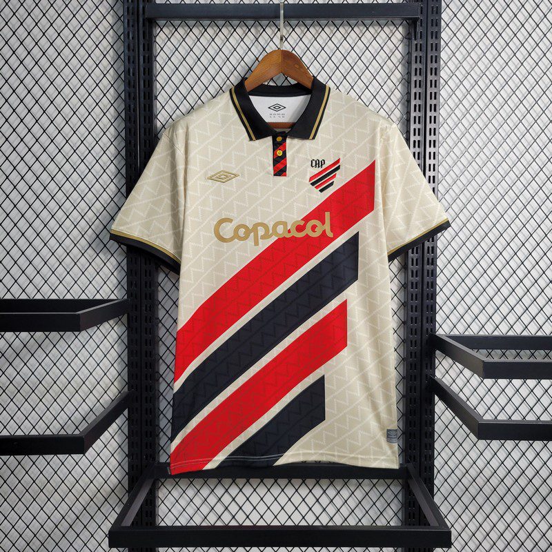 Athletico Paranaense 2023/24 Camisola Especial Branca Boutique – Homem