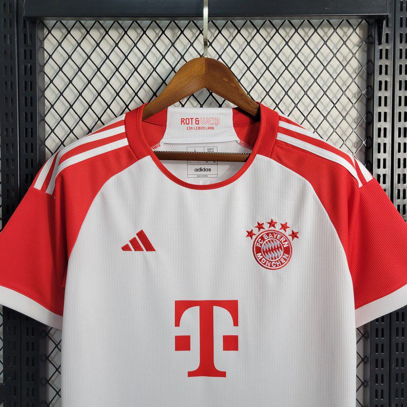 Bayern de Munique 2023/24 Camisola Principal – Homem