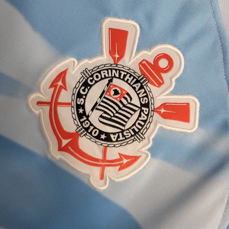 Corinthians 2023/24 Camisola de Guarda-Redes Azul Boutique – Homem