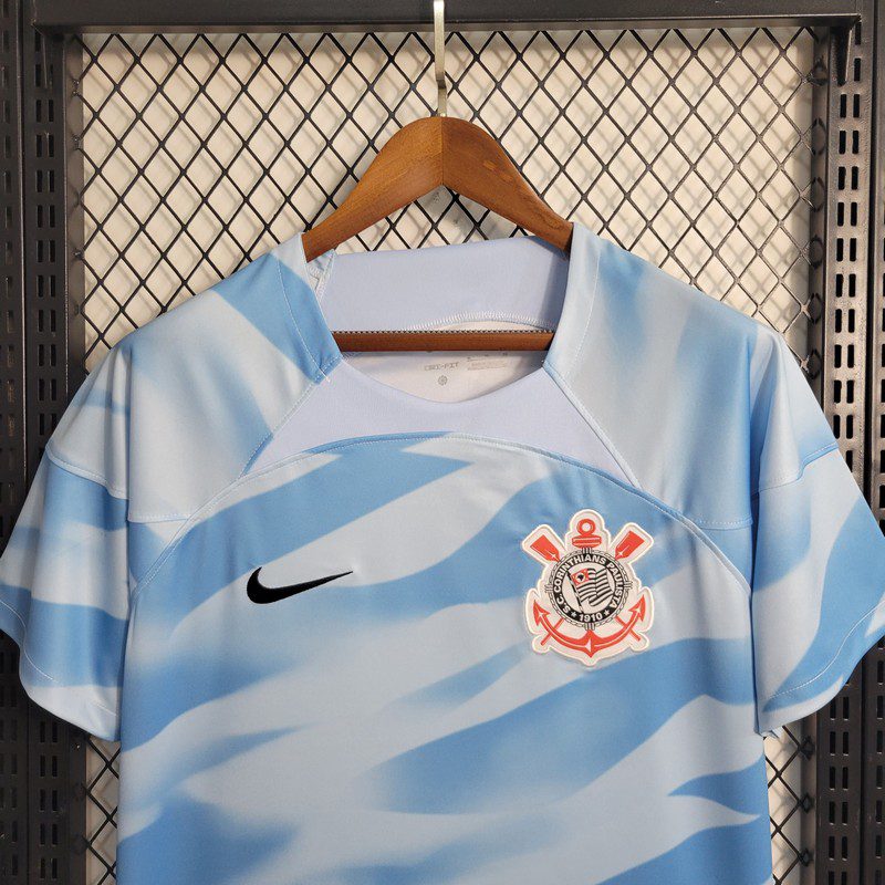 Corinthians 2023/24 Camisola de Guarda-Redes Azul Boutique – Homem