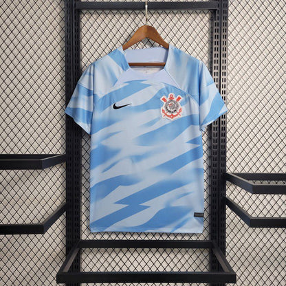 Corinthians 2023/24 Camisola de Guarda-Redes Azul Boutique – Homem