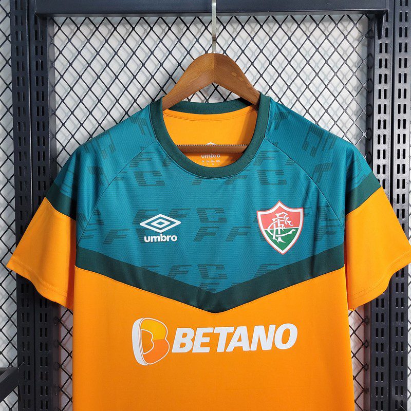 Fluminense 2023/24 Camisola de Pré-Jogo – Homem