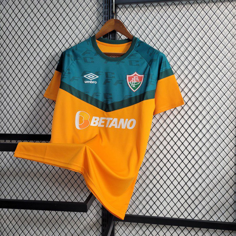 Fluminense 2023/24 Camisola de Pré-Jogo – Homem