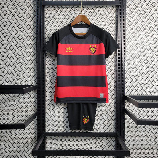 Sport Recife 2023/24 Conjunto Principal – Criança