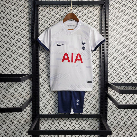 Tottenham Hotspur 2023/24 Conjunto Principal – Criança