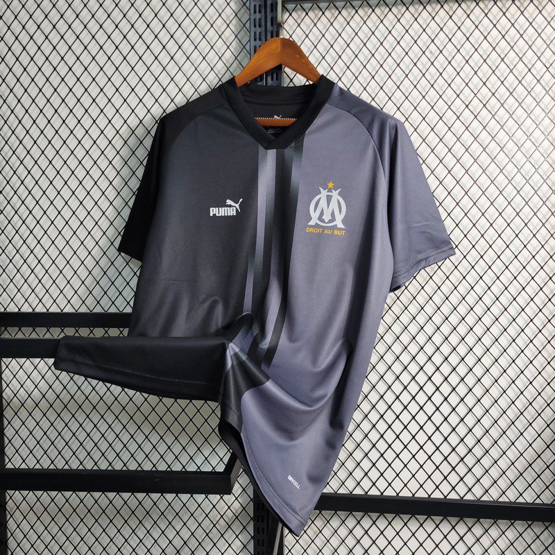 Olympique Marseille 2023/24 Camisola de Pré-Jogo – Homem