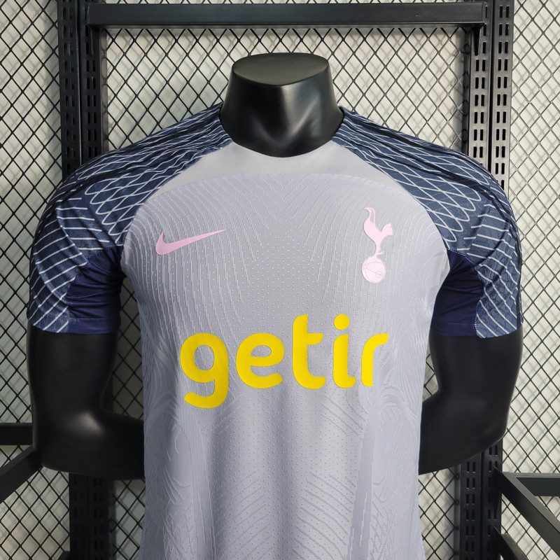 Tottenham Hotspur 2023/24 Camisola de Pré-Jogo Versão Jogador – Homem