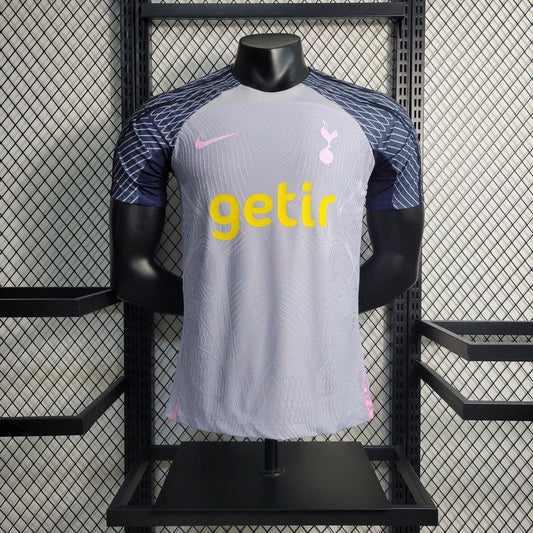 Tottenham Hotspur 2023/24 Camisola de Pré-Jogo Versão Jogador – Homem