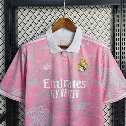 Real Madrid 2023/24 Camisola Especial Rosa Dragon – Homem