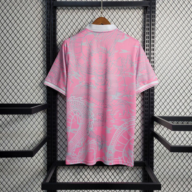Real Madrid 2023/24 Camisola Especial Rosa Dragon – Homem