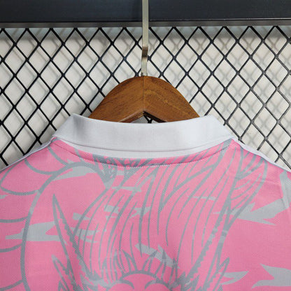 Real Madrid 2023/24 Camisola Especial Rosa Dragon – Homem