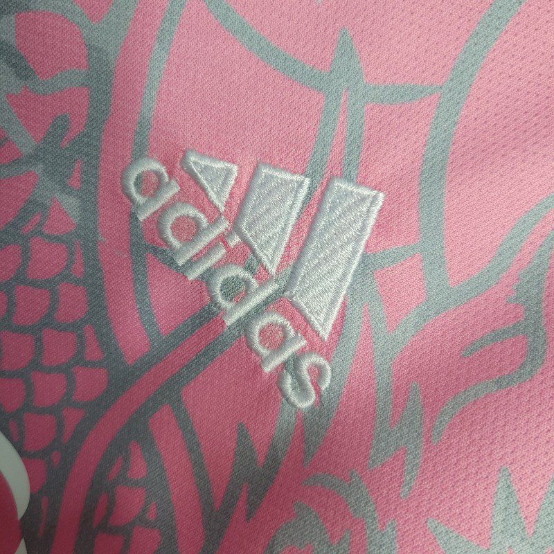 Real Madrid 2023/24 Camisola Especial Rosa Dragon – Homem
