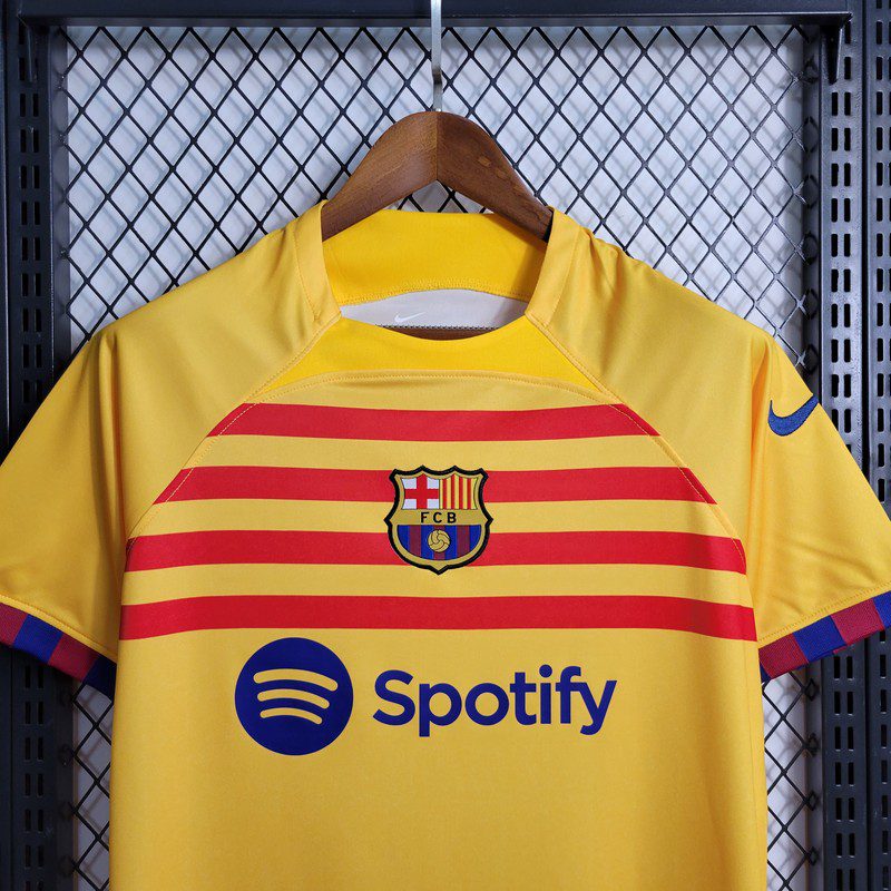 Barcelona 2023/24 Camisola Quarta – Homem