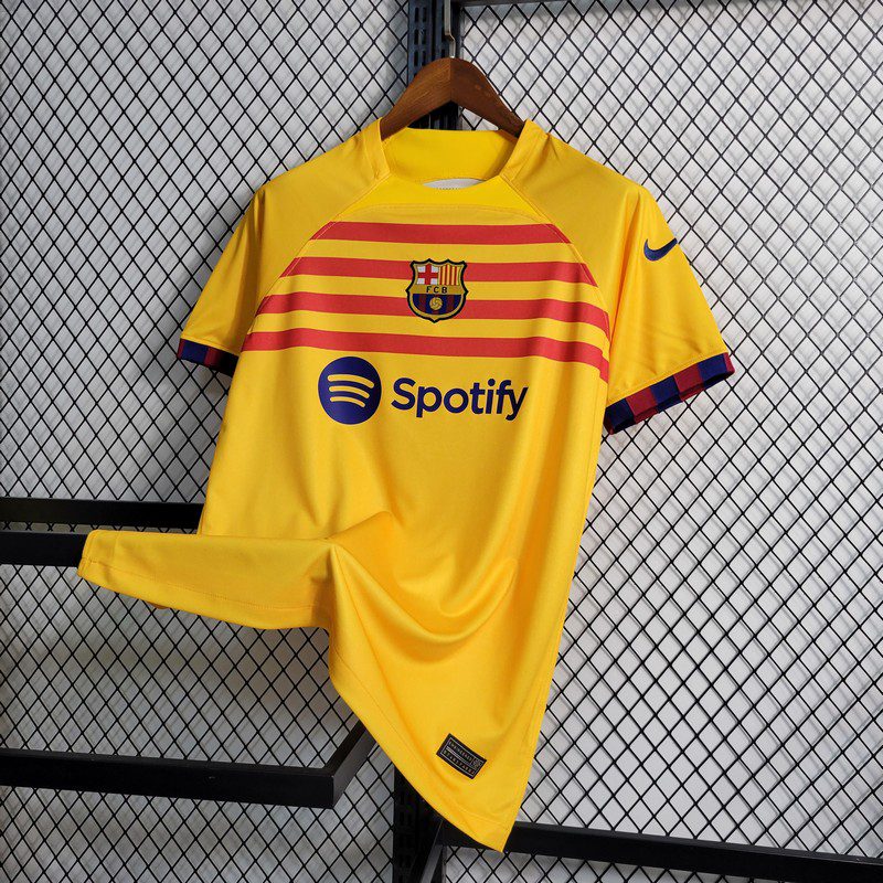 Barcelona 2023/24 Camisola Quarta – Homem