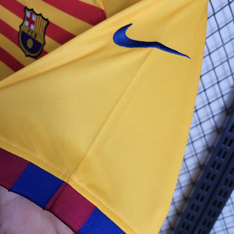Barcelona 2023/24 Camisola Quarta – Homem