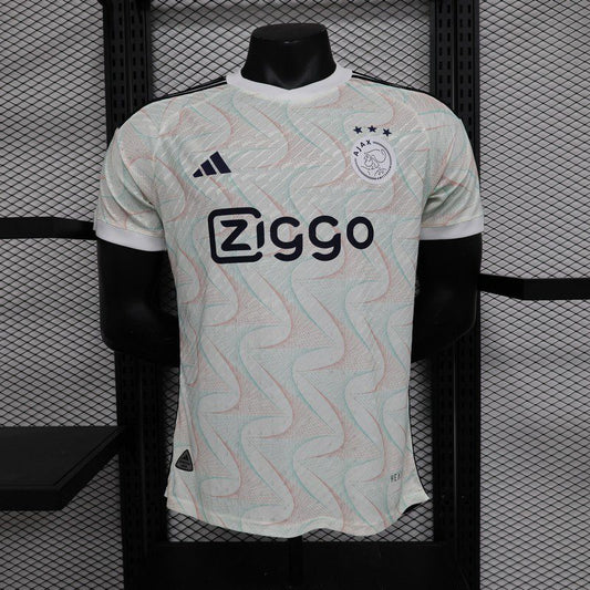 Ajax 2023/24 Camisola Alternativa Versão Jogador – Homem