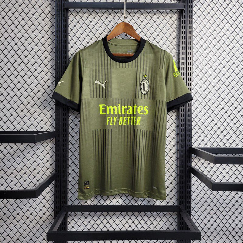 AC Milan 2022/23 Camisola Terceira – Homem