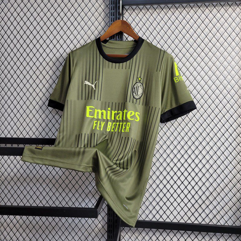 AC Milan 2022/23 Camisola Terceira – Homem