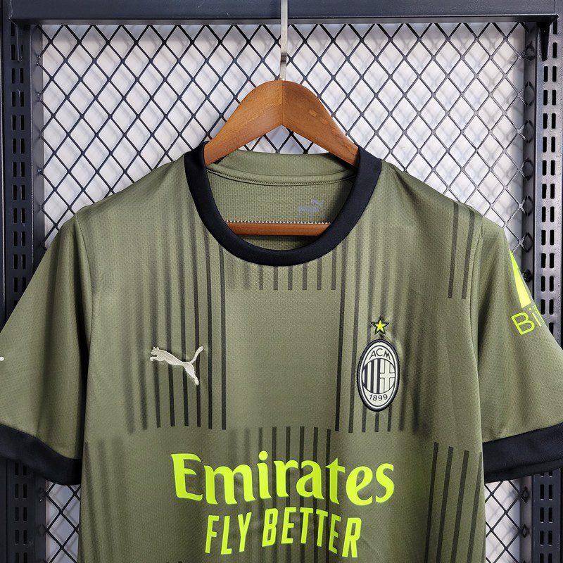 AC Milan 2022/23 Camisola Terceira – Homem