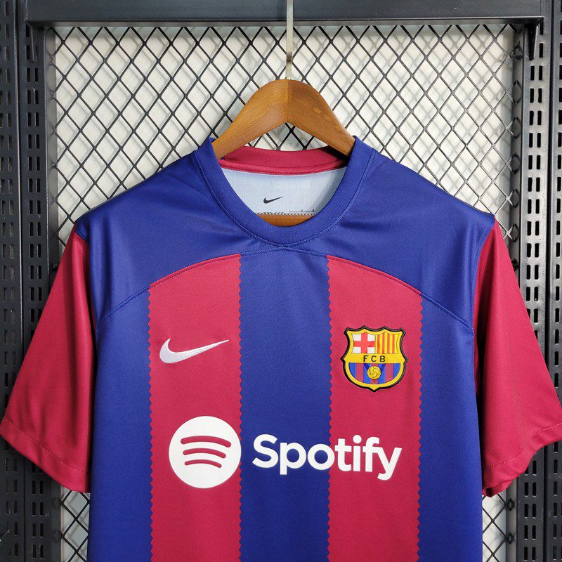 Barcelona 2023/24 Camisola Principal – Homem