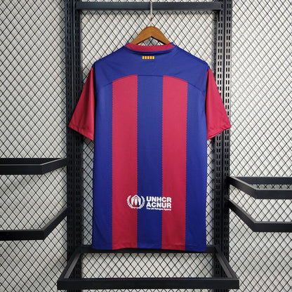 Barcelona 2023/24 Camisola Principal – Homem