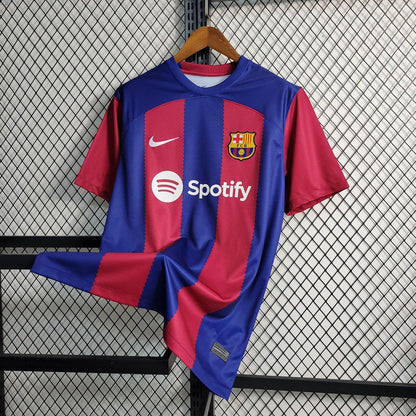 Barcelona 2023/24 Camisola Principal – Homem