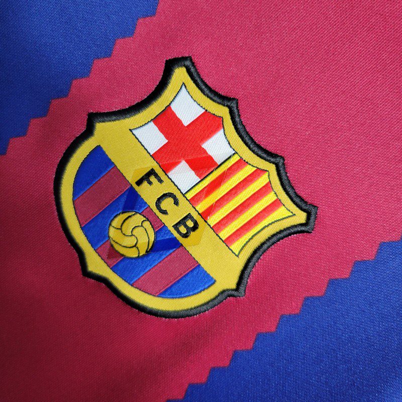 Barcelona 2023/24 Camisola Principal – Homem