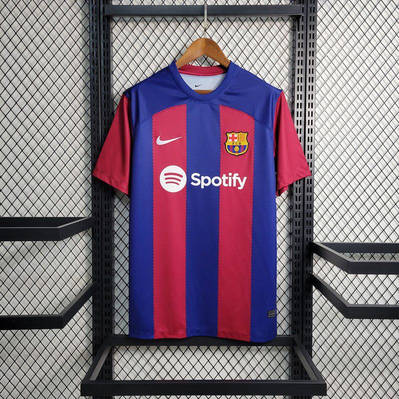 Barcelona 2023/24 Camisola Principal – Homem