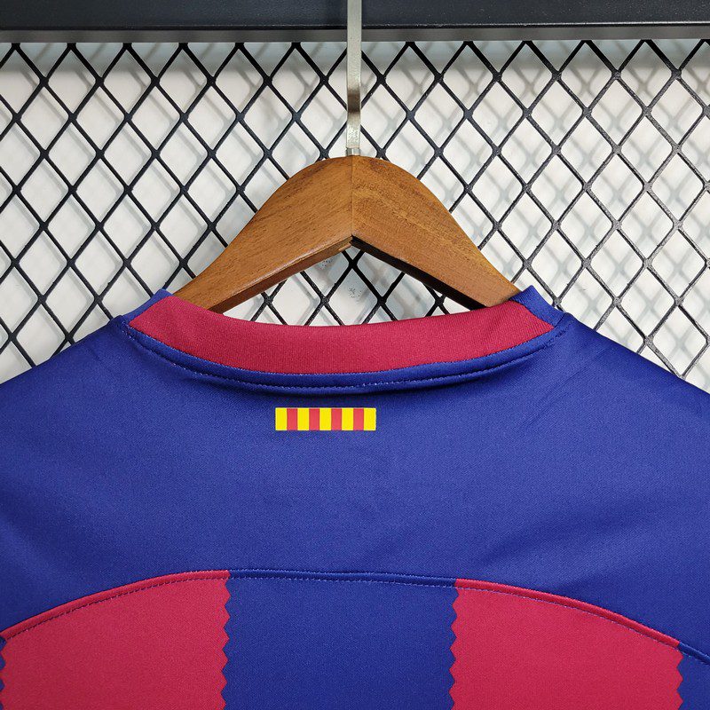 Barcelona 2023/24 Camisola Principal – Homem