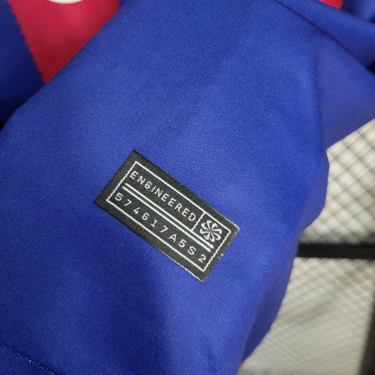 Barcelona 2023/24 Camisola Principal – Homem