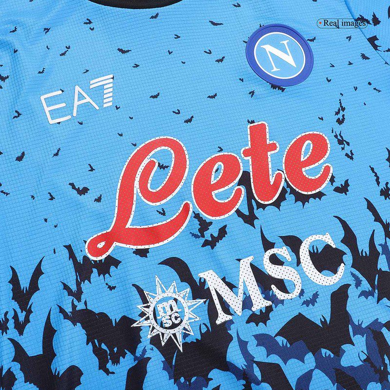Napoli 2022/23 Camisola Halloween – Homem