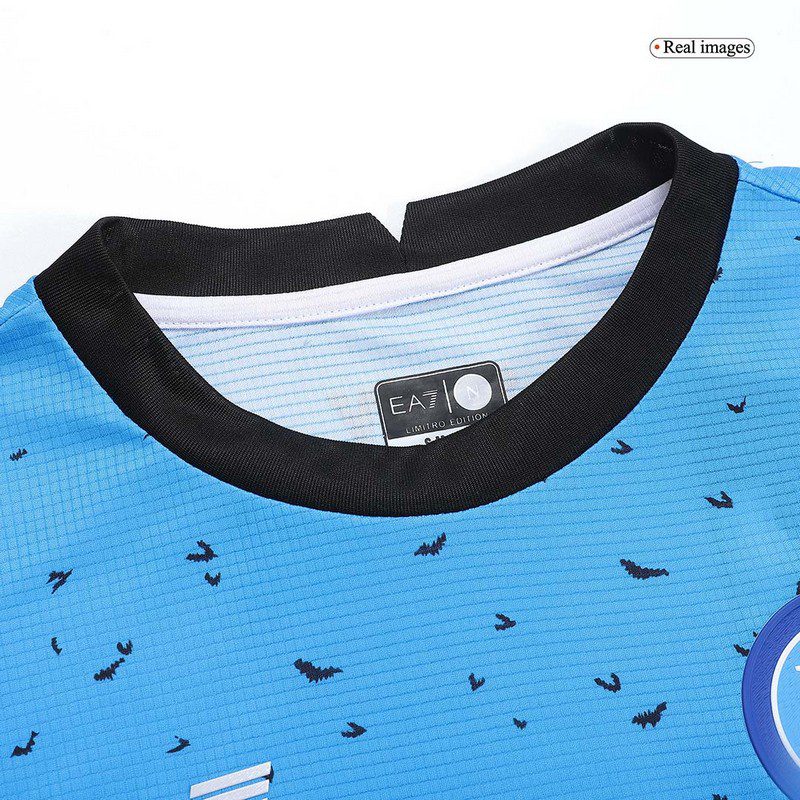 Napoli 2022/23 Camisola Halloween – Homem