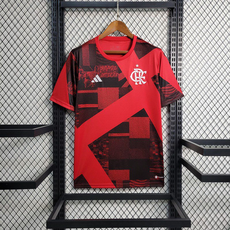 Flamengo 2023/24 Camisola de Pré-Jogo – Homem