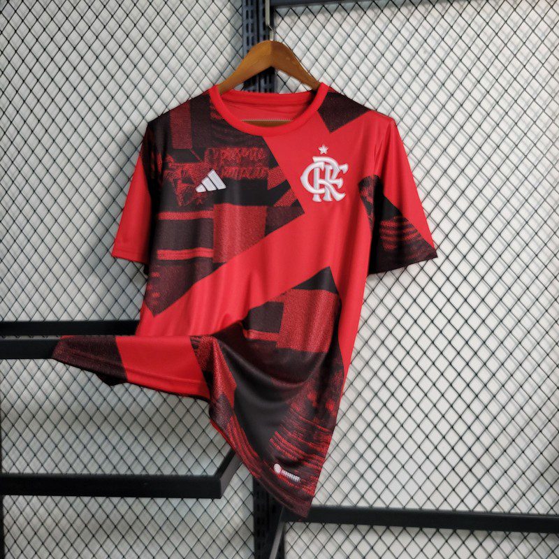 Flamengo 2023/24 Camisola de Pré-Jogo – Homem