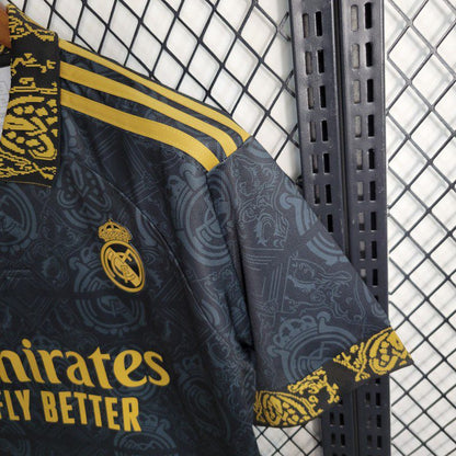 Real Madrid 2023/24 Camisola Conceito Edição Preta – Homem