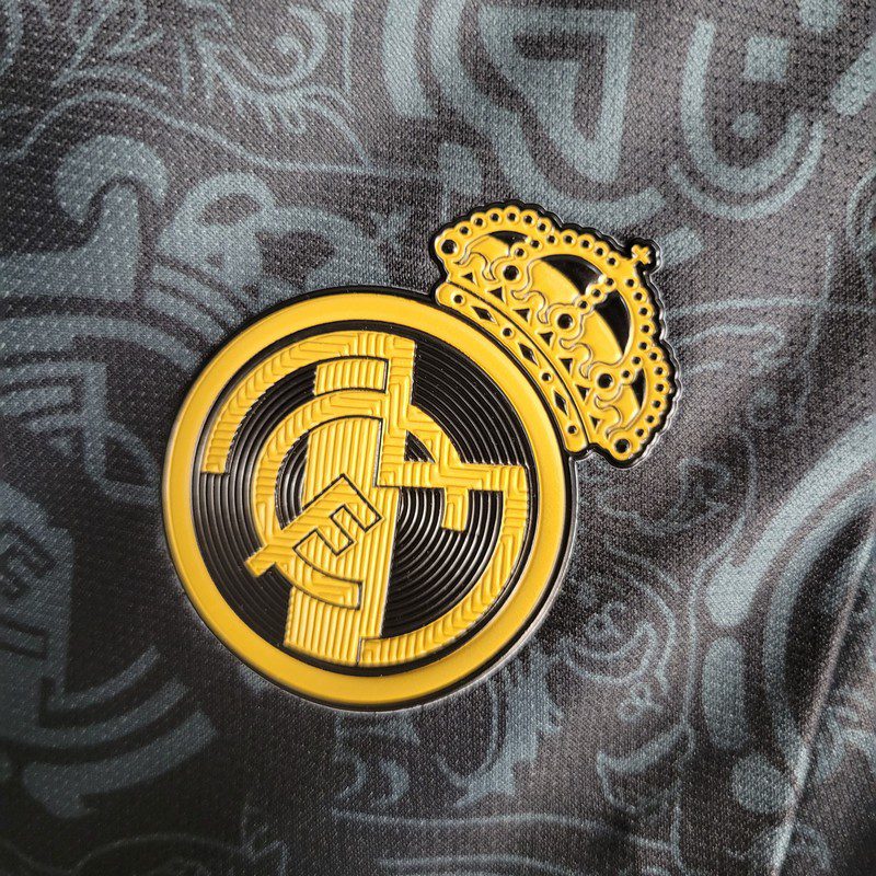 Real Madrid 2023/24 Camisola Conceito Edição Preta – Homem