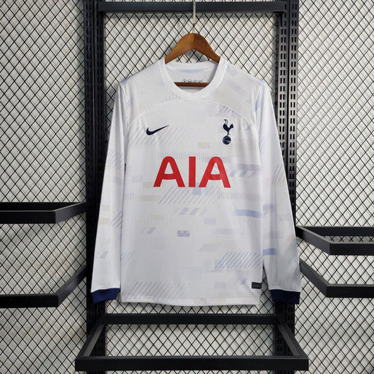 Tottenham Hotspur 2023/24 Camisola Principal de Manga Comprida – Homem