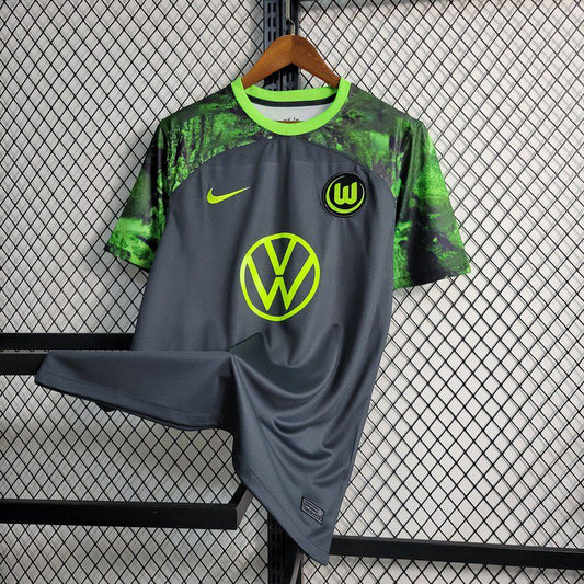 Wolfsburg 2023/24 Camisola Alternativa – Homem