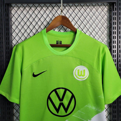 Wolfsburg 2023/24 Camisola Principal – Homem