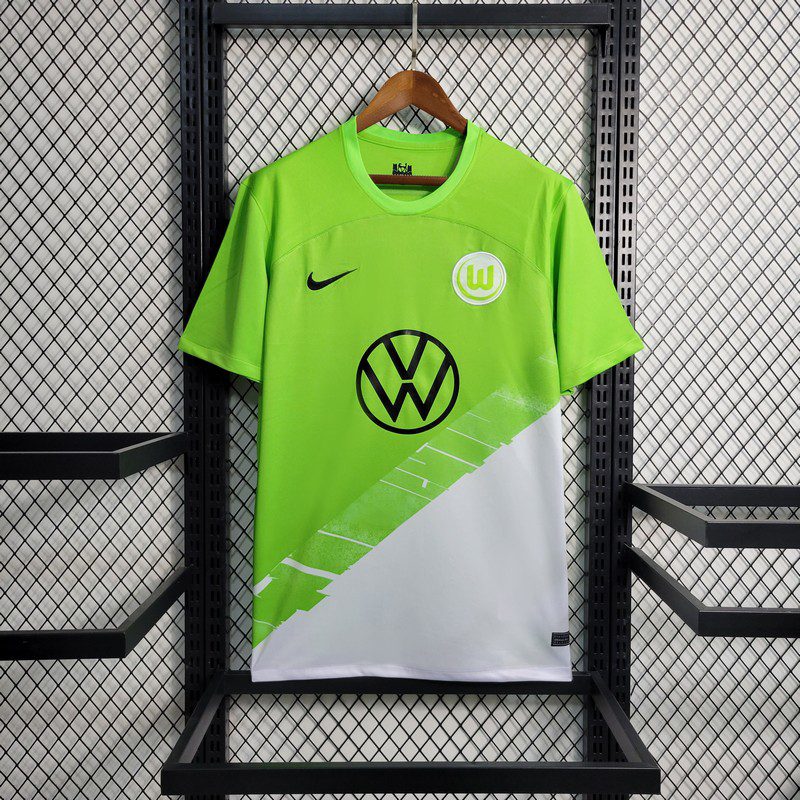 Wolfsburg 2023/24 Camisola Principal – Homem