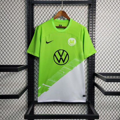 Wolfsburg 2023/24 Camisola Principal – Homem