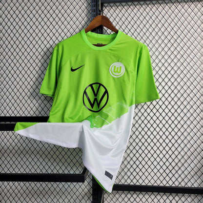 Wolfsburg 2023/24 Camisola Principal – Homem