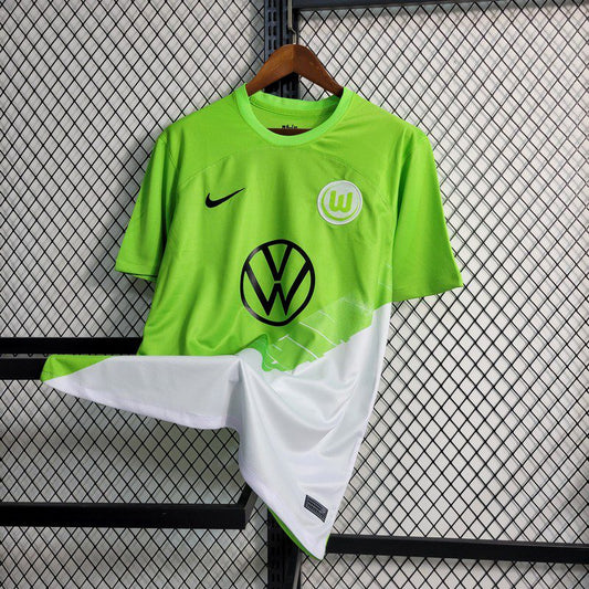 Wolfsburg 2023/24 Camisola Principal – Homem