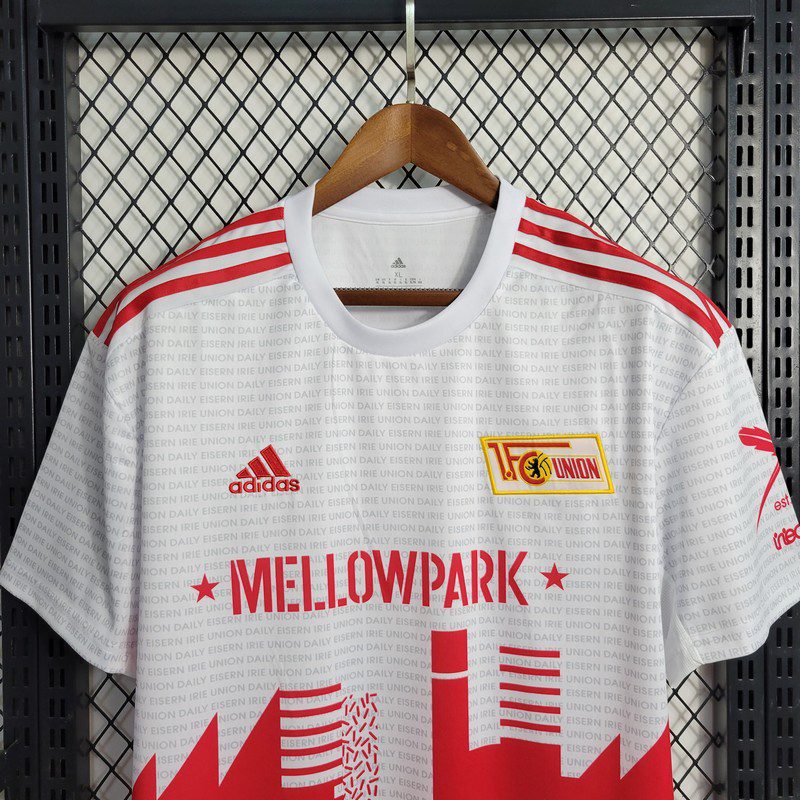 1. FC Union Berlin 2022/23 Camisola Quarta – Homem