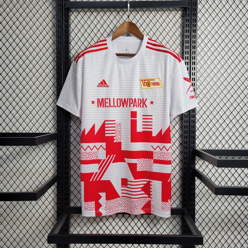 1. FC Union Berlin 2022/23 Camisola Quarta – Homem