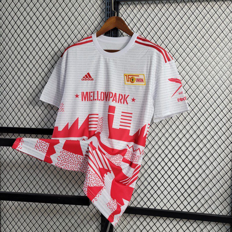 1. FC Union Berlin 2022/23 Camisola Quarta – Homem