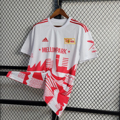 1. FC Union Berlin 2022/23 Camisola Quarta – Homem