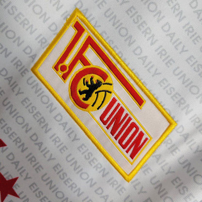 1. FC Union Berlin 2022/23 Camisola Quarta – Homem