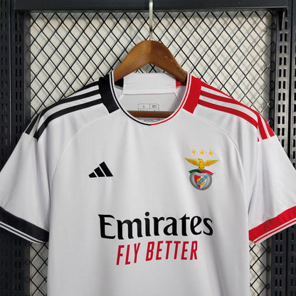 Benfica 2023/24 Camisola Branca – Homem