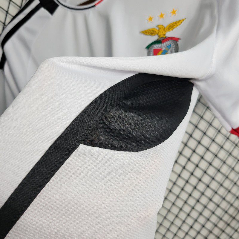 Benfica 2023/24 Camisola Branca – Homem